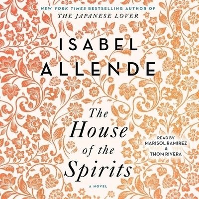 Cover for Isabel Allende · The House of the Spirits (CD) (2019)