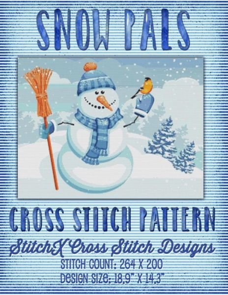 Cover for Tracy Warrington · Snow Pals Cross Stitch Pattern (Paperback Book) (2015)