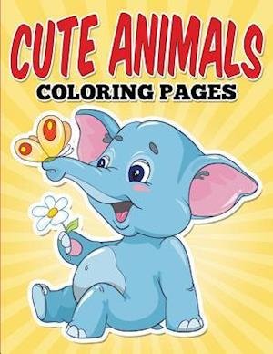 Cute Animals Coloring Pages - Uncle G - Livres - Createspace - 9781515265979 - 29 juillet 2015