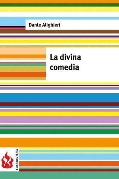 Cover for Dante Alighieri · La Divina Comedia: (Low Cost). Edicion Limitada (Paperback Book) (2015)