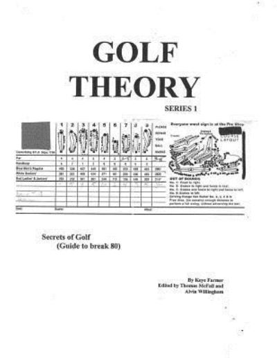 Cover for Nashebo Keye Farmer · Golf Theory - Secrets of Golf (Guide to break 80) (Paperback Book) (2015)