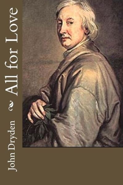Cover for John Dryden · All for Love (Paperback Book) (2015)