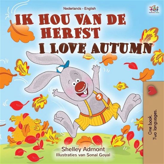 Cover for Shelley Admont · I Love Autumn (Dutch English bilingual book for children) - Dutch English Bilingual Collection (Taschenbuch) (2020)