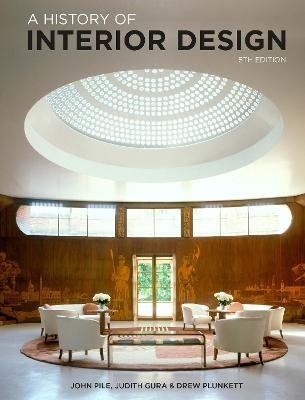 Cover for John Pile · A History of Interior Design Fifth Edition (Paperback Book) (2024)