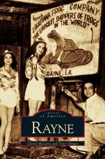Cover for Cheryl McCarty · Rayne (Hardcover Book) (2002)