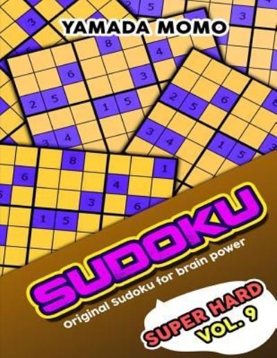 Cover for Yamada Momo · Sudoku Super Hard (Paperback Bog) (2016)
