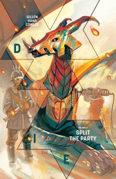 Die Volume 2: Split the Party - Kieron Gillen - Livros - Image Comics - 9781534314979 - 11 de fevereiro de 2020