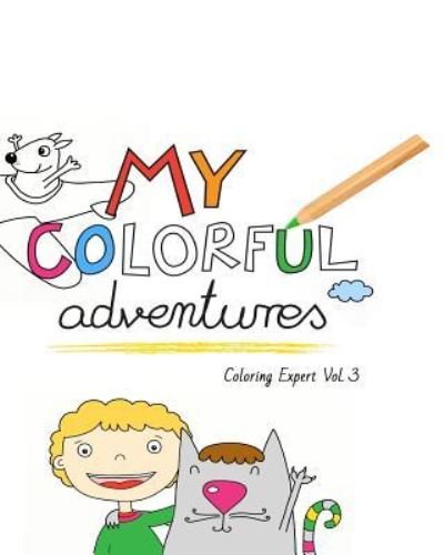 Cover for Playground · My Colorful Adventures (Pocketbok) (2016)