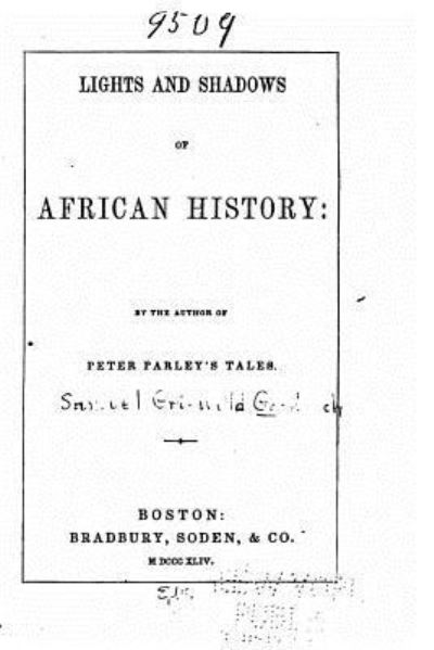 Cover for Samuel Griswold Goodrich · Lights and Shadows of African History (Paperback Book) (2016)