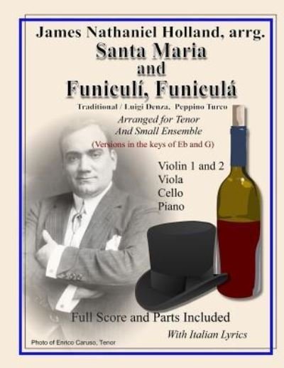 Luigi Denza · Santa Maria and Funiculi, Funicula (Paperback Bog) (2016)