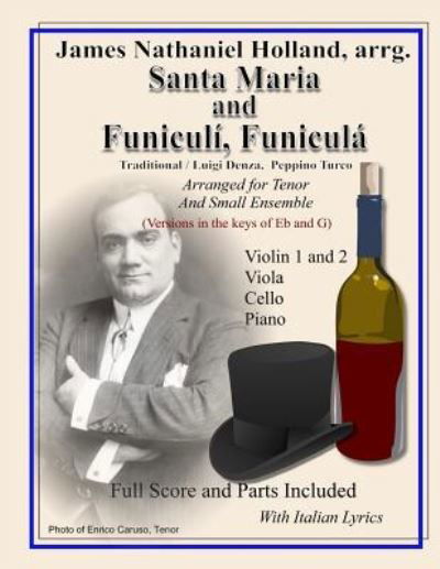 Cover for Luigi Denza · Santa Maria and Funiculi, Funicula (Paperback Book) (2016)