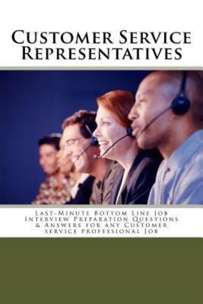 Cover for Blgs Publishers · Customer Service Representatives (Paperback Book) (2016)