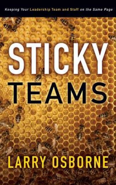 Cover for Larry Osborne · Sticky Teams (CD) (2017)