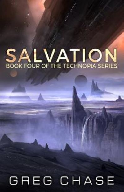 Cover for Greg Chase · Salvation (Paperback Book) (2017)