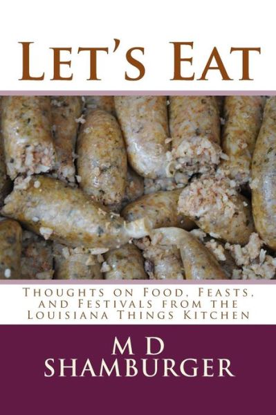 Cover for M D Shamburger · Let's Eat (Paperback Book) (2017)