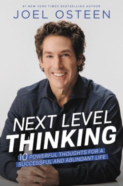 Cover for Joel Osteen · Next Level Thinking: 10 Powerful Thoughts for a Successful and Abundant Life (Taschenbuch) (2019)
