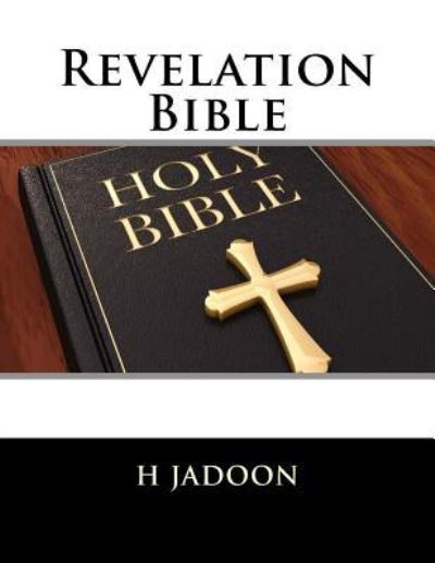 Cover for H Jadoon · Revelation Bible (Paperback Book) (2017)