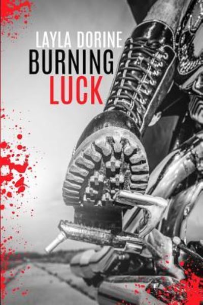 Cover for Layla Dorine · Burning Luck (Paperback Book) (2017)