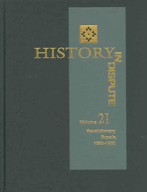 Cover for Paul Du Quenoy · Revolutionary Russia 1890-1930 (History in Dispute) (Hardcover Book) (2005)