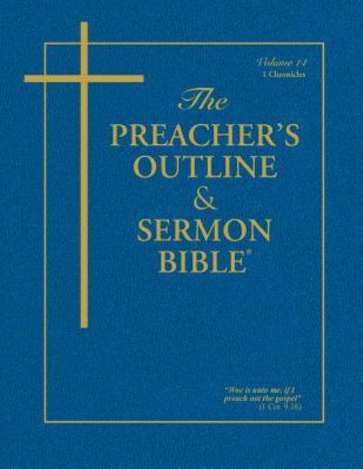 Cover for Preachers Outline &amp; Study Bible (Hardcover Book) (2004)