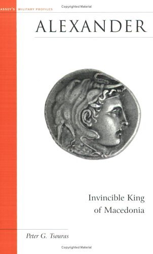 Cover for Peter G. Tsouras · Alexander: Invincible King (Paperback Book) (2004)