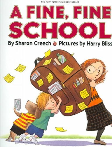 Cover for Sharon Creech · A Fine Fine School (Live Oak Readalongs) (Pocketbok) (2003)