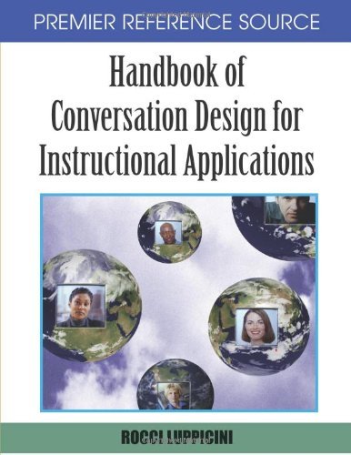 Cover for Rocci Luppicini · Handbook of Conversation Design for Instructional Applications (Premier Reference Source) (Hardcover Book) (2008)