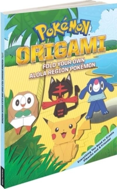 Cover for The Pokemon Company International · Pokemon Origami: Fold Your Own Alola Region Pokemon (Paperback Book) (2018)