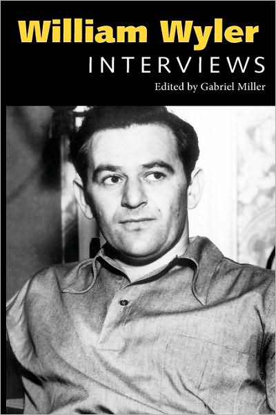 Cover for William Wyler · William Wyler: Interviews (Hardcover Book) (2010)