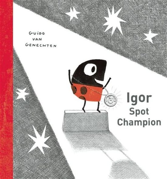Cover for Guido Van Genechten · Igor Spot Champion (Inbunden Bok) (2015)