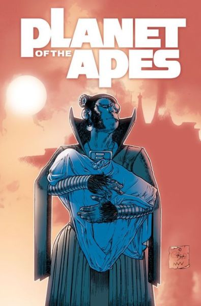 Cover for Daryl Gregory · Planet of the Apes Vol. 4 (Paperback Book) (2013)