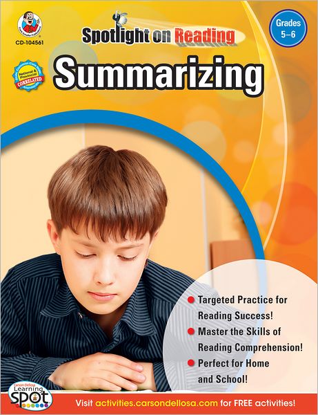 Cover for Instructional Fair · Summarizing, Grades 5 - 6 (Paperback Book) (2012)