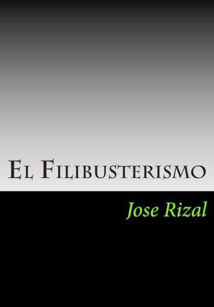 Cover for Jose Rizal · El Filibusterismo (Paperback Book) (2013)