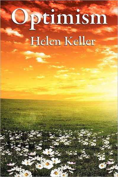 Cover for Helen Keller · Optimism (Paperback Book) (2012)