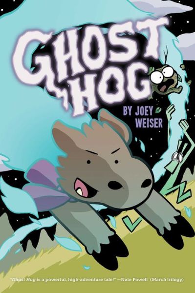 Cover for Joey Weiser · Ghost Hog (Paperback Book) (2019)