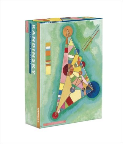 Cover for Kandinsky · Variegation in the Triangle by Vasily Kandinsky 500-Piece Puzzle - Jigsaw Puzzle (MERCH) (2022)