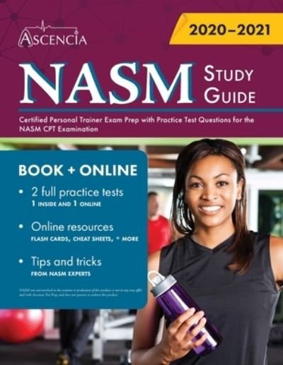 Cover for Ascencia · NASM Study Guide (Pocketbok) (2020)