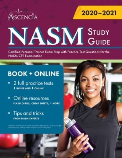 Cover for Ascencia · NASM Study Guide (Paperback Book) (2020)