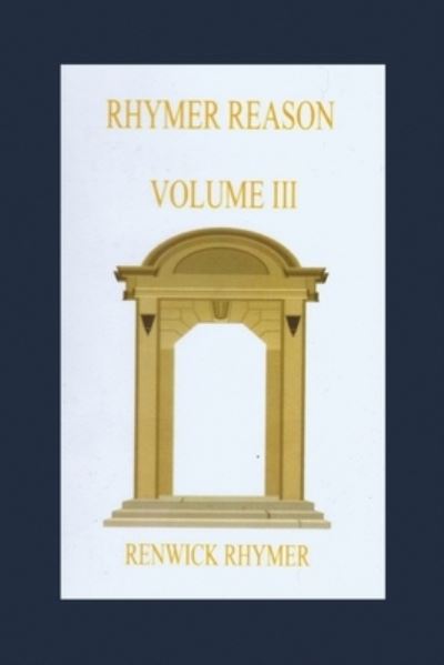 Cover for Renwick Rhymer · Rhymer Reason (Paperback Book) (2021)