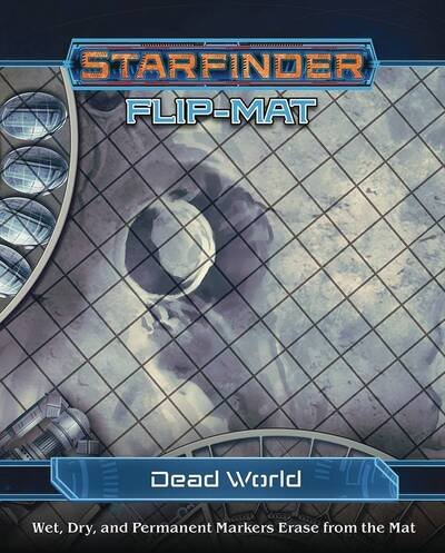 Cover for Damien Mammoliti · Starfinder Flip-Mat: Dead World (GAME) (2020)
