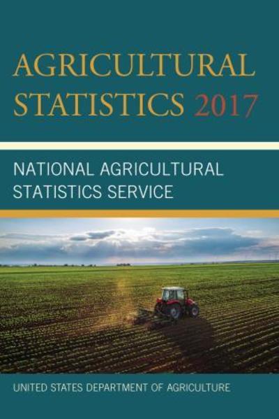 Cover for Agricultural Statistics 2017 (Paperback Book) (2018)