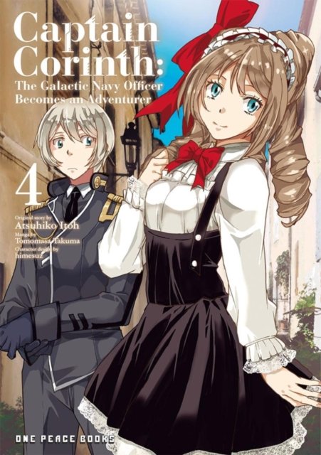 Cover for Atsuhiko Itoh · Captain Corinth Volume 4: The Galactic Navy Officer Becomes an Adventurer (Paperback Bog) (2023)