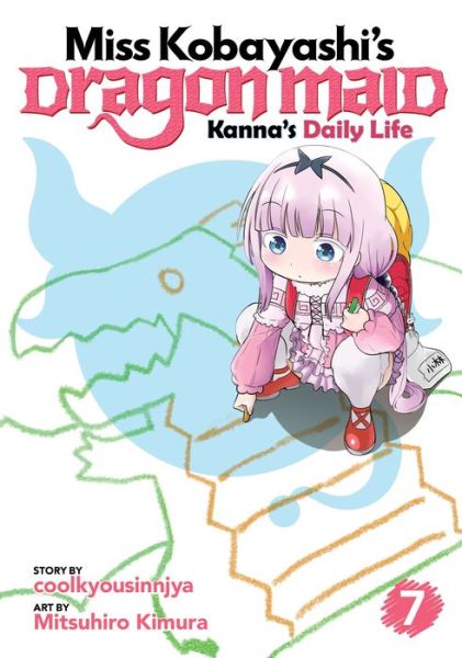 Cover for Coolkyousinnjya · Miss Kobayashi's Dragon Maid: Kanna's Daily Life Vol. 7 - Miss Kobayashi's Dragon Maid: Kanna's Daily Life (Paperback Book) (2020)