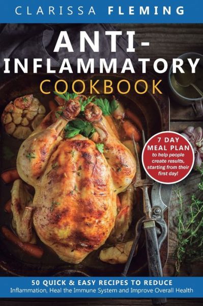 Cover for Clarissa Fleming · Anti-Inflammatory Cookbook (Paperback Book) (2019)