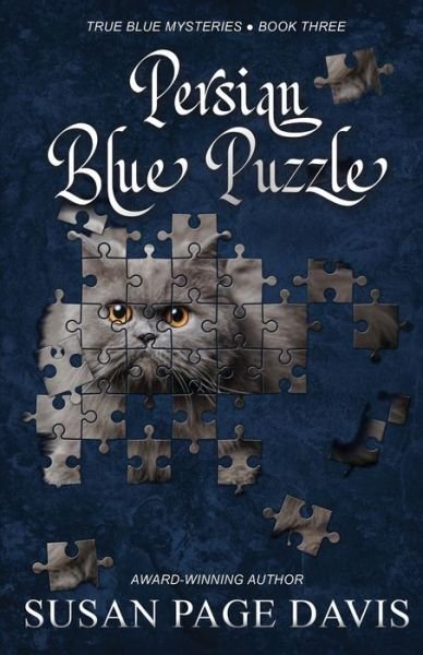 Cover for Susan Page Davis · Persian Blue Puzzle (Pocketbok) (2022)