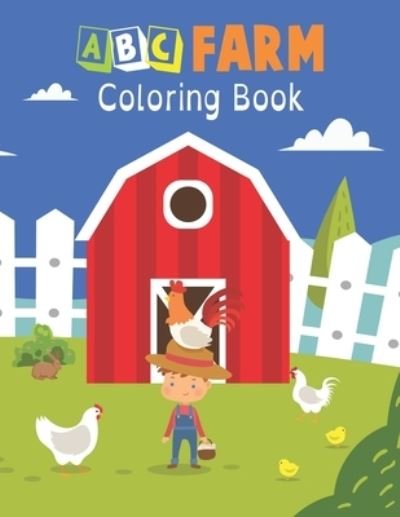Cover for Unique Book Publishers · ABC Farm coloring Book (Paperback Book) (2019)