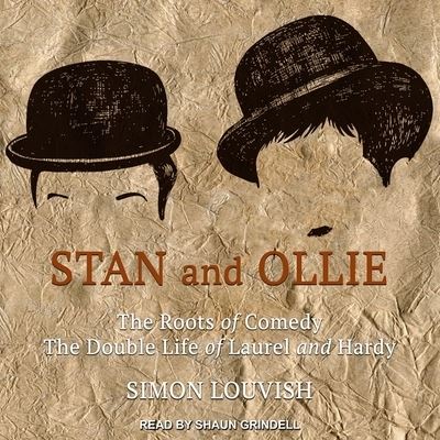 Cover for Simon Louvish · Stan and Ollie (CD) (2019)