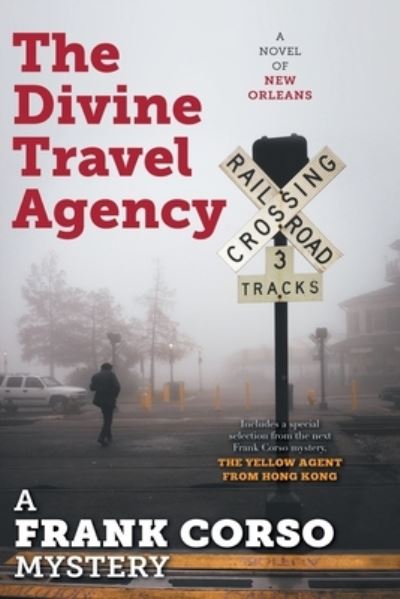 Cover for A Frank Corso Mystery · The Divine Travel Agency (Paperback Book) (2021)