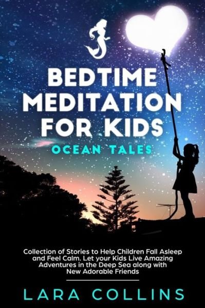 Cover for Lara Collins · Bedtime Meditation for Kids (Paperback Bog) (2019)