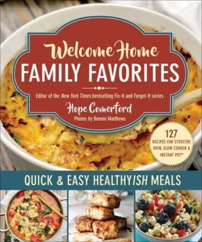Cover for Hope Comerford · Welcome Home Family Favorites (Book) (2023)